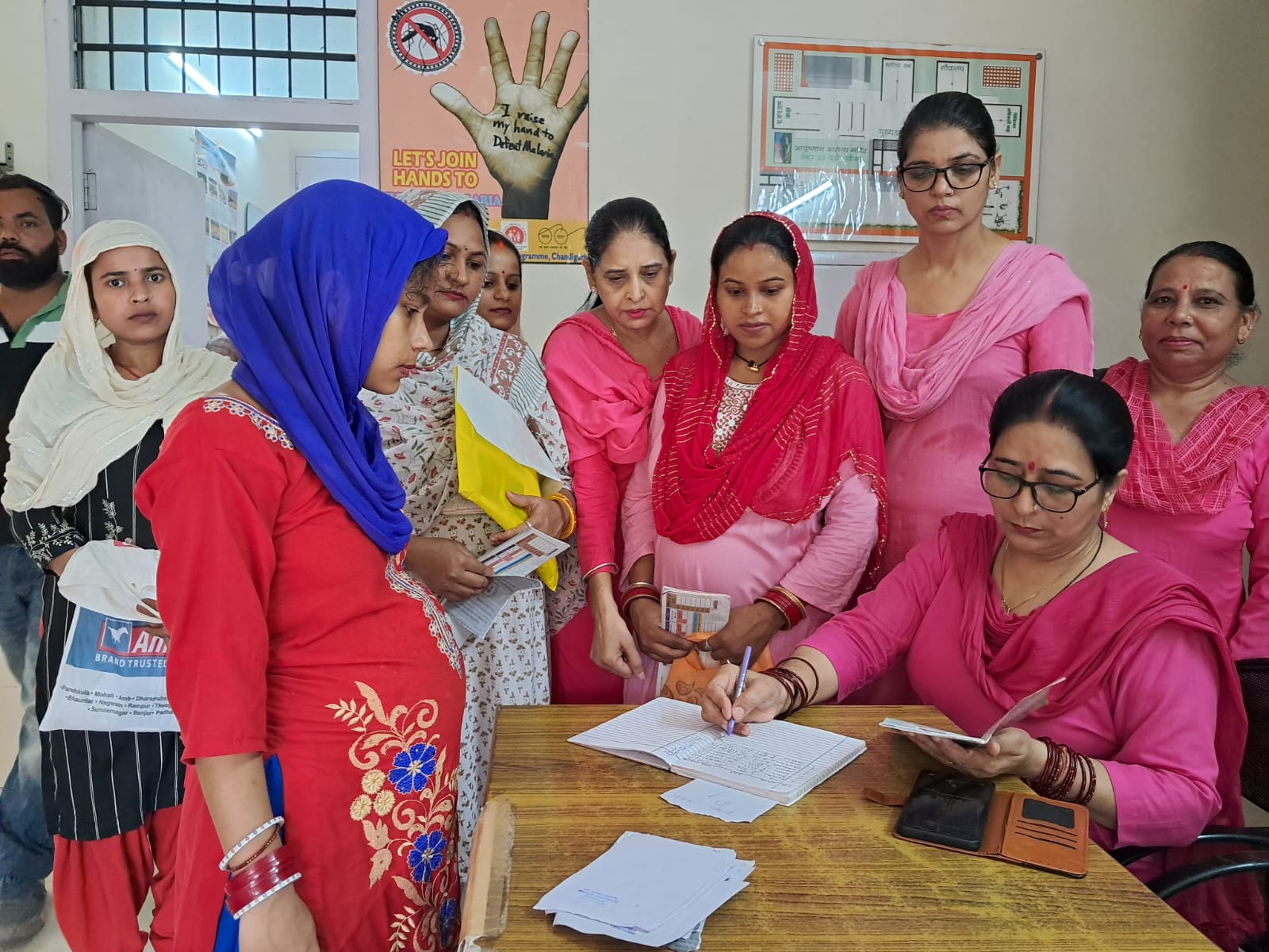 Chandigarh Empowers the community through nutrition education and health awareness-building a healthy future for mothers, children and youth